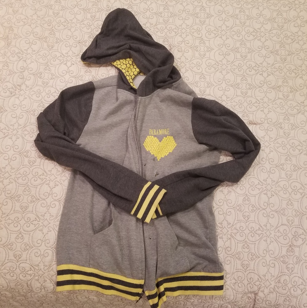 Hot topic Paramore hoodie